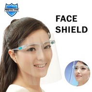 💥Lowest Price Guarantee【READY STOCK】Anti-fog Face Shield Anti Virus Mask Eye Protection Full Face Cover MasK