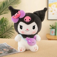 Kuromi Melody Sanrio Plush Toys Super Soft Plush Pillow Cushion Kwaii Plush Toys Childrens Birthday 