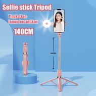 Topspot Tongsis Selfie Stick Tripod Bluetooth Remote Shutter 7 kunci Selfie Stick Mini Remot Wireles