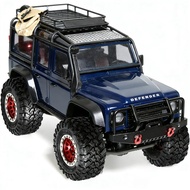 1.3 inch Metal Beadlock Wheel RubbeTireOuter diameter 64 mm for 1/18 1/24 TRX4M SCX24 AX24 FCX18 FCX