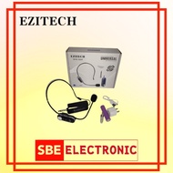 EZITECH WHS-390E Wireless Microphone Headset, UHF Wireless Mic Headset .
