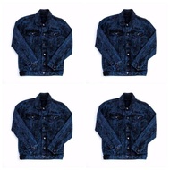 MEN'S JEANS JACKET DENIM JEANS JACKET COUPLE JEANS JACKET JEANS JACKET SANWASH JEANS JACKET WASING J