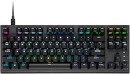 CORSAIR CH-911D01A-NA K60 PRO TKL RGB Gaming Keyboard, Corsair proprietary OPX Axis, English Layout,