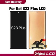 For itel S23 Plus LCD Touch Screen Replacement