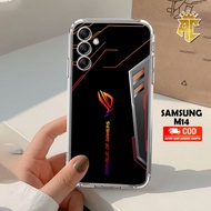 SAMSUNG M14 CASE - Latest SAMSUNG M14 Casing 2024 AERO STORE [MOTIF 35] Silicone - Case SAMSUNG M14h