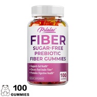 Sugar-Free Prebiotic Fiber Gummies - Nagtataguyod ng kalusugan ng bituka at digestive - Pinapabuti a