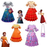 Encanto costume for kids 3yrs to 8yrs