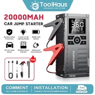 4 in 1 20000mAh Car Jumper PowerBank Multi function Car Pump Starter Car Tyre Jumper Kereta