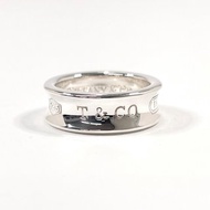 【日本直送 中古美品】11.5号 ティファニー TIFFANY&Co. リング・指輪 1837