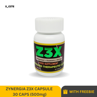 Original Zynergia Z3X (Mangosteen + Graviola + Moringa) 500mg 30 capsules Doc Atoi Zynergia Products