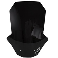 AUTO MO CARE-Black Motorcycle Windscreen Windshield Fit for X-ADV750 XADV 750 2017- 2020 X-ADV 750 2