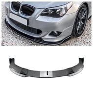 BMW E60 MP Front lip for M sport hamman style front lip bumper lip diffuser E60 accessories
