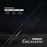 Joran Pancing Cast Jigging HEMUS COELACANTH 180cm FULL FUJI