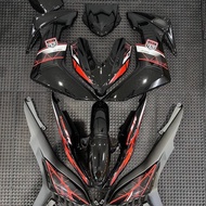 Y16 V1 Coverset Titan Red Vietnam Custom Y16 V1 Siap Tampal Velozi