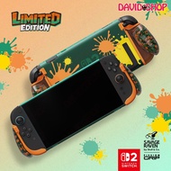 FissionGrip Case & Maxcarry Case Savage Raven (Skull & Co.) - Nintendo Switch 2