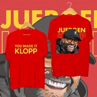 【HOT】 Liverpool T-Shirt Red Swan JURGEN KLOPP S-5XL Men's
