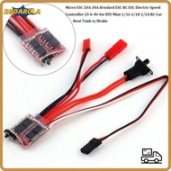 RODAROLA Micro ESC 20A 30A Brushes, 10A/15A/20A/30A ESC RC ESC Electric Speed Controller,  2S 4~8v f