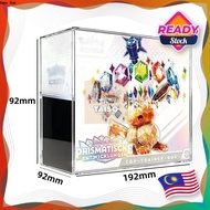 Dustproof & ETB Protector for Collect, Acrylic Display Case for Pokémon ETB Box – 5mm Thick Magnetic