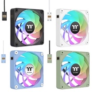 Thermaltake CT140/120 EX Reverse Fan Blade ARGB Motherboard Linkage (Three Packs) Magnetic Type