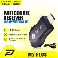 AnyCast M12 Plus Wifi Display for iOS Android Black TV 1080p Wireless HD COD  Feiy Fast Shipping