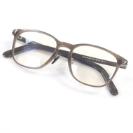 狀況極佳的TOM FORD FORD TF5918-DB Wellington 防藍光眼鏡，灰色大理石紋，尺寸 52 x 18，演示鏡片，意大利製造，帶盒子和眼鏡盒。