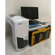 1 SET KOMPUTER PC GAMER HARDDISK 1000 GB