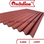 ONDULINE Classic Roofing Sheet Black Brown Red Green 2000mm x 950mm x 3mm Light Weight Easy Install 