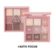 3CE MULTI EYE COLOR PALETTE พาเลทตา อายแชโดว์ สีสวย