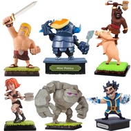 [NEW] Ada Stok Supercell Clash Of Clans Electro Wizard Valkyries Hog Rider Barbarian Golem Mini Pekk