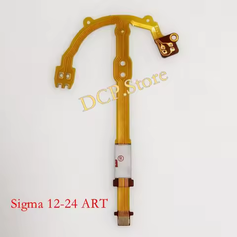New For SIGMA 12-24mm Sigma 12-24 mm F4 Art Lens Aperture Flex Cable Repair Spare Parts