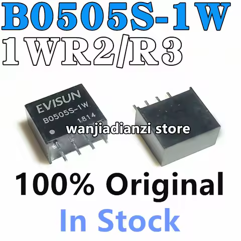 B0505S-1W DC-DC 5V B0509S B0512S B1205S B1209S B0505S-1WR2 1WR3 power module B0512S-2W B1205S-1W B12