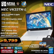 Laptop NEC VK22TN-L Intel Core i5 5200U 2.2ghz 4gb 500GB HDD(5th Generation)