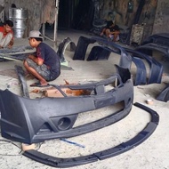 Lips civic mugen rr bodykit civic mugen fd lips only GRADE-A strong=thick=flexible Original quality