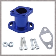 [M G L O] VM22 Carburetor Connector Port Intake Manifold Carburetor Adapter Auto Supplies