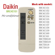 Air conditioner remote control for daikin BRC4C151 BRC4C158 BRC4C160 R71FUV1 BRC7EB518 BRC7EB519 BRC