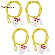 4Pcs DA32-00006W Refrigerator Defrost Temperature Sensor Replacement Thermostat for Samsung AP41336842 DA32-10105R