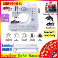 🧵🧵 12 Fungsi Mesin Jahit Pro 🧵🧵 Sewing Machine 505 505A 505L Pro Upgraded 12 Stitches Functions Sewi