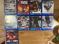 PS4 Games each 160