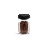 Fellow Atmos Canister Coffee Bean Storage Clear Glass Black White