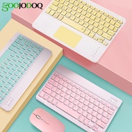 GOOJODOQ For iPad Bluetooth Keyboard Touch iPad Pro 9.7 10.5 11 2 3 2017 2018 2019 2020 10.2 7th 5th 6th Generation
