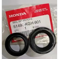 HONDA Front Shock Oil Seal Part No.51490-KGH-901 for Beat, Click, XRM, Wave(921-088)