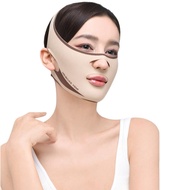 Masker tidur kecantikan wajah V Topeng Kencangkan Wajah dengan Karet Elastis dan Bahan yang Dapat Di