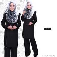 Suit ARIANA for Office Wear / Casual Wear / Seluar Muslimah / Set Baju Seluar / Set Warda / Umrah / Gamis