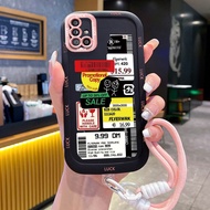 Samsung A51 M40s Case With Fashion Lanyard