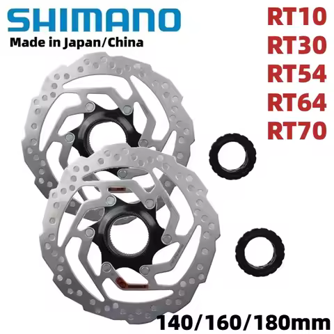 Shimano GRX RT54 30 64 RT70 RT10 CENTER LOCK Disc Brake Rotor