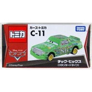 Takara Tomy Tomica Disney Cars C-11 Chick Hicks 迪士尼卡通汽車系列 C-11 麥大叔 車仔