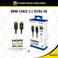 HORI HDMI CABLE 2.1 ULTRA 8K PS5 PS4 PS3 LCD TV GAMING MONITOR