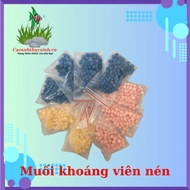 MINERAL SALT TABLETS 4 COLORS