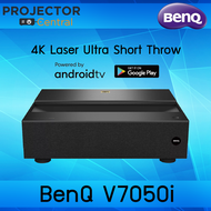 BenQ V7050i 4K Laser Ultra Short Throw Home Theater Smart Projector - Powered by Android TV - Projector Central