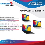 ASUS Vivobook Go (E1504F-ABQ469WS/E1504F-ABQ471WS/E1504F-ABQ470WS) R5-7520U/16GB BDDR5/512GB SSD/AMD